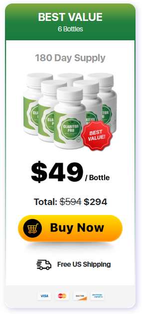 Claritox Pro 6 Bottles