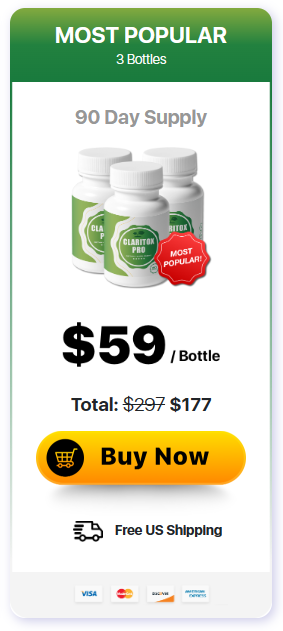 Claritox Pro 3 Bottles